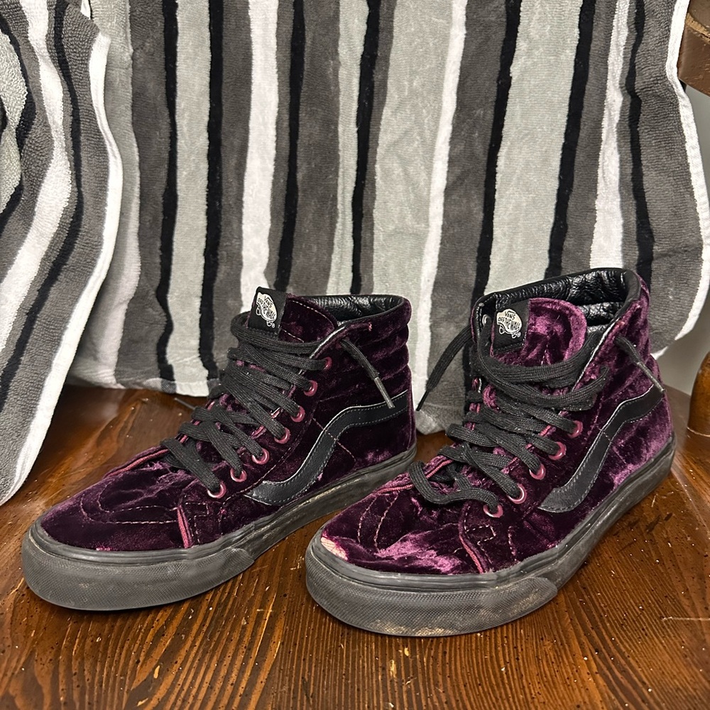 Vans Velvet Sk8-Hi Reissue Sneaker
